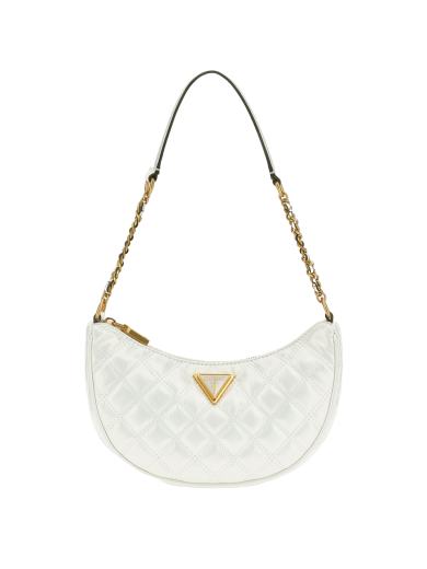 Mala Ombro Giully Iridescente Marfim