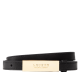 Cinto S New Plaque Skinny Preto - Ralph Lauren | Cinto S New Plaque Skinny Preto | Misscath