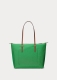 Mala Shopper Keaton M Nylon Verde - Ralph Lauren | Mala Shopper Keaton M Nylon Verde | Misscath