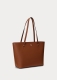 Mala Shopper Karly Média Castanha - Ralph Lauren | Mala Shopper Karly Média Castanha | Misscath