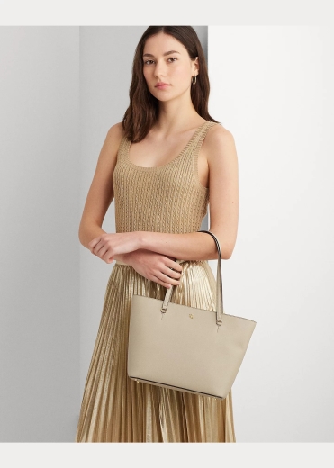 Mala Shopper Karly Média Bege