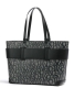 Mala Shopper Armani Exchange Preta/Bege - Armani Exchange | Mala Shopper Armani Exchange Preta/Bege | MissCath