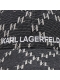 Chapéu KL Monogram Essential Preto - Karl Lagerfeld | Chapéu KL Monogram Essential Preto | MISSCATH