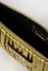 Mala de Ombro K/Kushion Quilted Dourada - Karl Lagerfeld | Mala de Ombro K/Kushion Quilted Dourada | Misscath