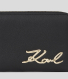 Carteira K/Signature Grande Preta - Karl Lagerfeld | Carteira K/Signature Grande Preta | Misscath