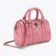 Mala Mão Kensington Boston Pequena Rosa - Kurt Geiger | Mala Mão Kensington Boston Pequena Rosa | MISSCATH