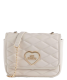 Mala Tiracolo Romantic Marfim - Love Moschino | Mala Tiracolo Romantic Marfim | Misscath
