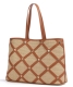 Mala Shopper Summer Details Castanha - Love Moschino | Mala Shopper Summer Details Castanha | Misscath