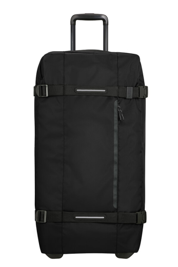 Saco de Viagem Grande 79cm 2 Rodas Preto Asfalto - MISSCATH