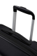Mala de Viagem Grande 78cm Expansível 4 Rodas Preto Sombra - MISSCATH
