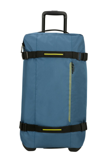 Saco de Viagem Médio 68cm 2 Rodas Azul Coroa