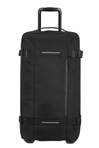 Saco de Viagem Médio 68cm 2 Rodas Preto Asfalto - MISSCATH