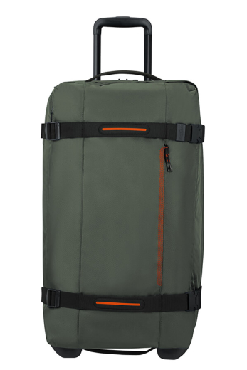 Saco de Viagem Médio 68cm 2 Rodas Caqui Escuro - MISSCATH