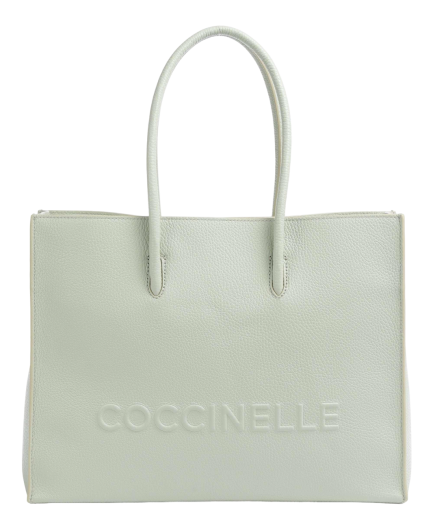 Mala Shopper Myrtha Verde - Coccinelle | Mala Shopper Myrtha Verde | Misscath