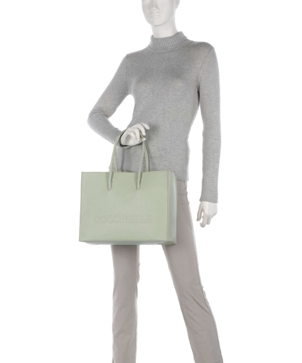 Mala Shopper Myrtha Verde