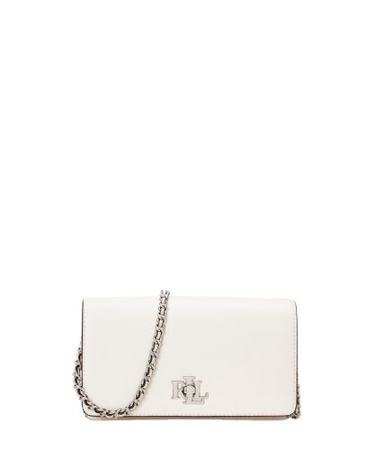 Mala Clutch Turn-Lock Creme - Ralph Lauren | Mala Clutch Turn-Lock Creme | Misscath