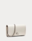 Mala Clutch Turn-Lock Creme - Ralph Lauren | Mala Clutch Turn-Lock Creme | Misscath