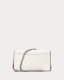 Mala Clutch Turn-Lock Creme - Ralph Lauren | Mala Clutch Turn-Lock Creme | Misscath