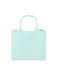 Mala Mão Milky Bag Logo Azul