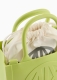 Mala Mão Milky Bag Logo Verde - Armani Exchange | Mala Mão Milky Bag Logo Verde | MissCath