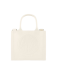 Mala Mão Milky Bag Logo Bege
