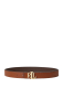 Cinto S Casual Reversível Castanho - 3cm - Ralph Lauren | Cinto S Casual Reversível Castanho | Misscath