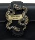 Mala de Mão Iconic Snakes Preta - Just Cavalli | Mala de Mão Iconic Snakes Preta | Misscath