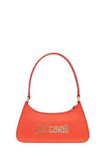 Mala de Ombro Logo Institucional Coral - Just Cavalli | Mala de Ombro Logo Institucional Coral | Misscath