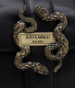 Mala Ombro Iconic Snakes Pequena Preta - Just Cavalli | Mala Ombro Iconic Snakes Pequena Preta | Misscath