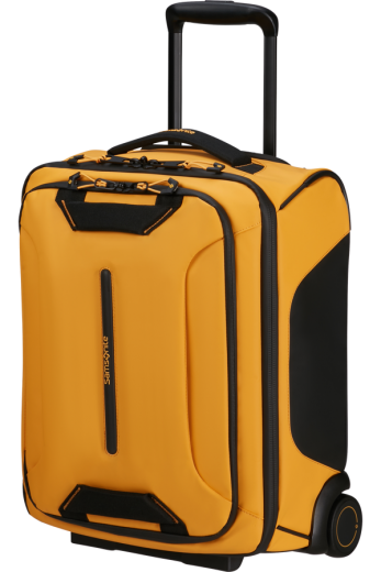 Saco de Cabine Underseater Ecodiver 45cm 2 Rodas Amarelo