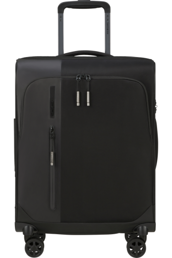 Mala de Cabine 55cm 4 Rodas Expansível BIZ2GO TRVL Preta