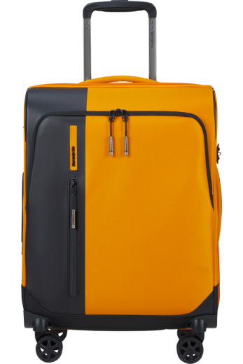 Mala de Cabine 55cm 4 Rodas Expansível BIZ2GO TRVL Amarelo Radiante