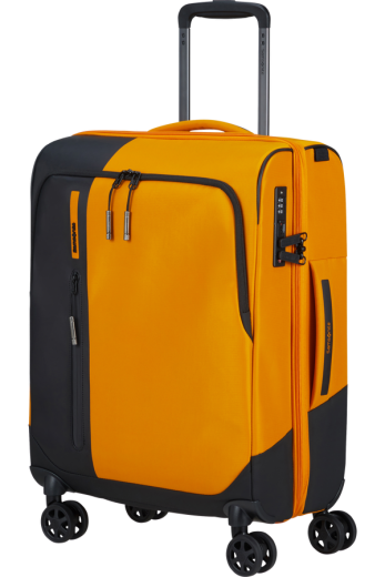 Mala de Cabine 55cm 4 Rodas Expansível BIZ2GO TRVL Amarelo Radiante