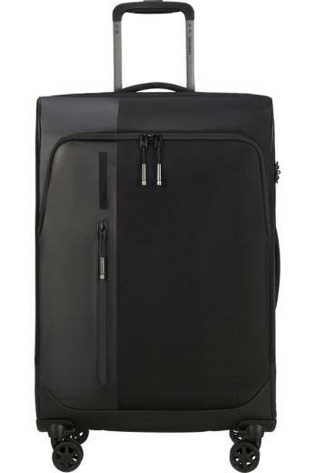 Mala de Viagem Média 66cm 4 Rodas Expansível BIZ2GO TRVL Preta