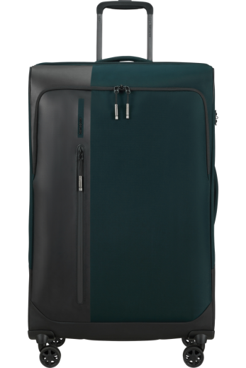Mala de Viagem Grande 77cm 4 Rodas Expansível BIZ2GO TRVL Azul Profundo