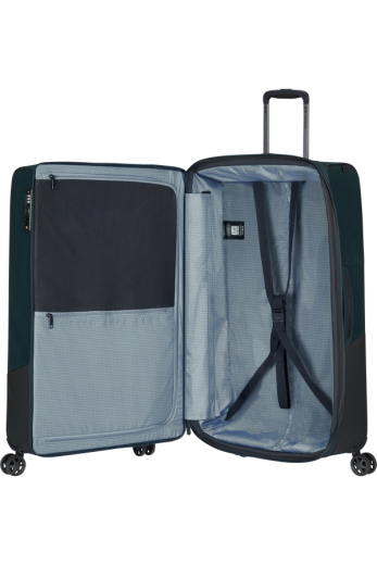 Mala de Viagem Grande 77cm 4 Rodas Expansível BIZ2GO TRVL Azul Profundo