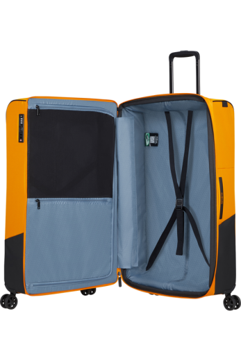 Mala de Viagem Grande 77cm 4 Rodas Expansível BIZ2GO TRVL Amarelo Radiante