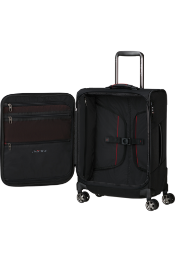 Mala de Cabine 55cm 4 Rodas PRO-DLX 6 Preta