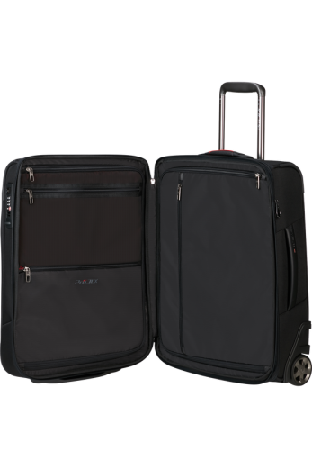 Mala de Cabine 55cm 2 Rodas Expansível PRO-DLX 6 Preta