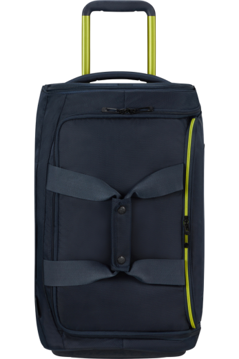 Saco de Viagem de Cabine 55cm Respark Azul Meia-Noite/Lima