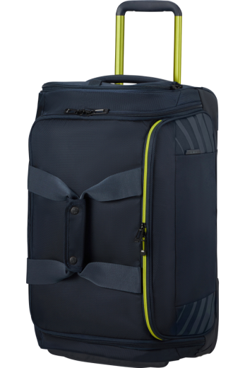 Saco de Viagem 55cm Azul Meia-Noite/Lima