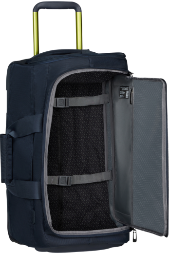 Saco de Viagem de Cabine 55cm Respark Azul Meia-Noite/Lima
