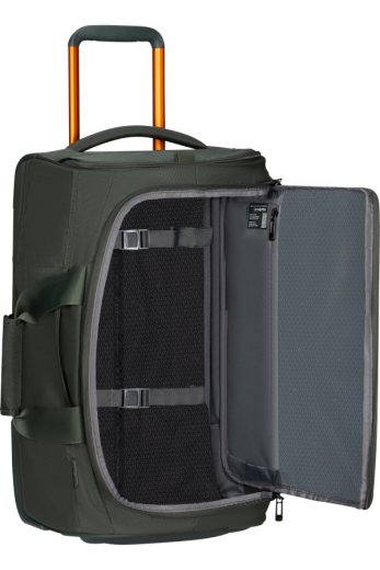 Saco de Viagem de Cabine 55cm Respark Verde Floresta/Laranja