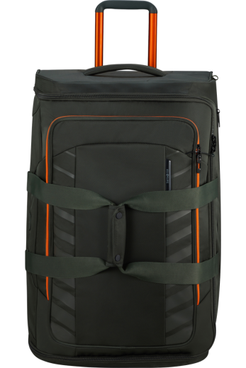 Saco de Viagem Grande 74cm Respark Verde Floresta/Laranja