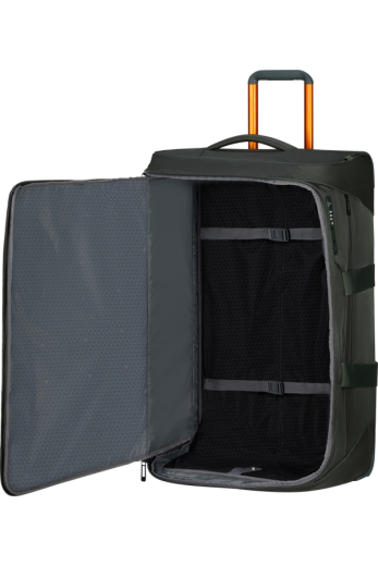 Saco de Viagem Grande 74cm Respark Verde Floresta/Laranja