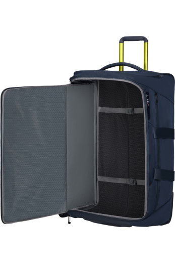 Saco de Viagem Grande 74cm Respark Azul Meia-Noite/Lima
