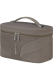 Estojo de Cosméticos Attrix Bege Dune - Misscath | Estojo de Cosméticos Attrix Bege Dune | Samsonite