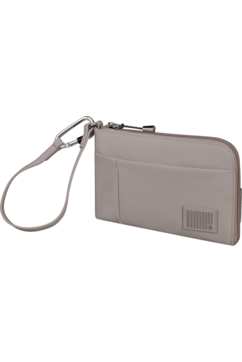 Bolsa Clutch Wander Last Rosa Acinzentado