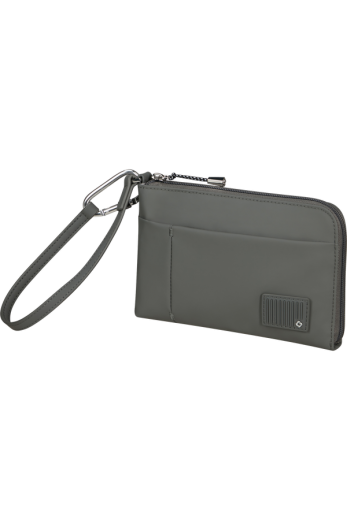 Bolsa Clutch Wander Last Verde
