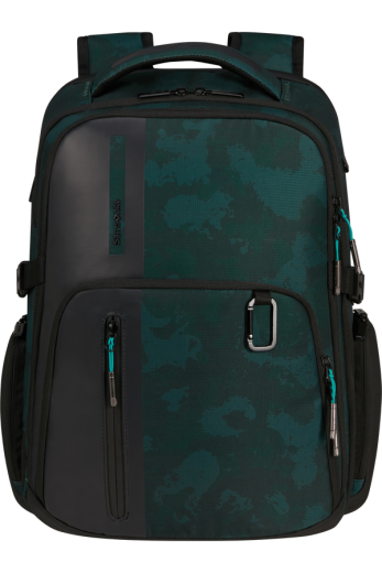Mochila para Portátil 15.6 p/ 1 Dia Biz2Go Camuflado Verde
